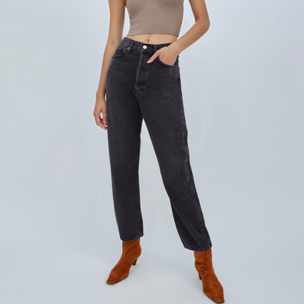 Agolde 90s Jean in Photogram. Size 28.
